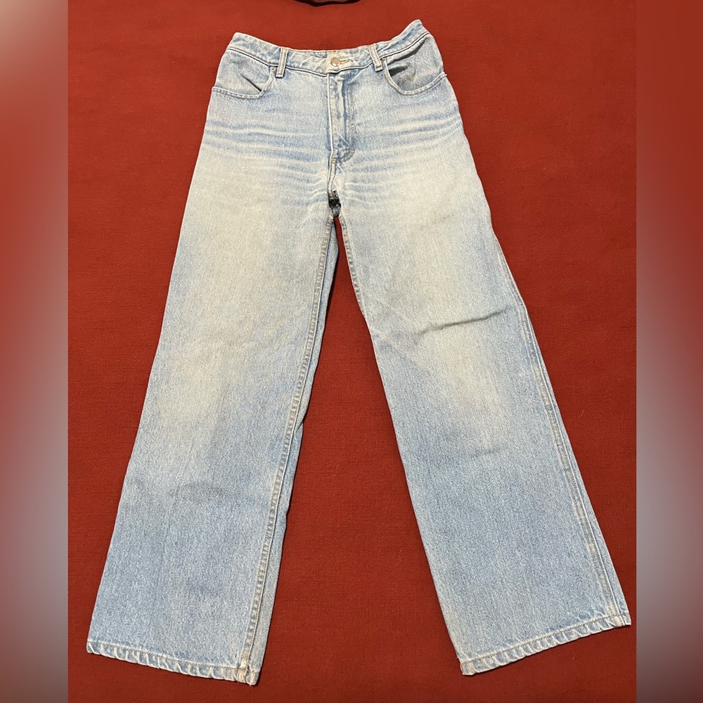 Eckhaus Latta Light Wash Denim Women’s Size 27